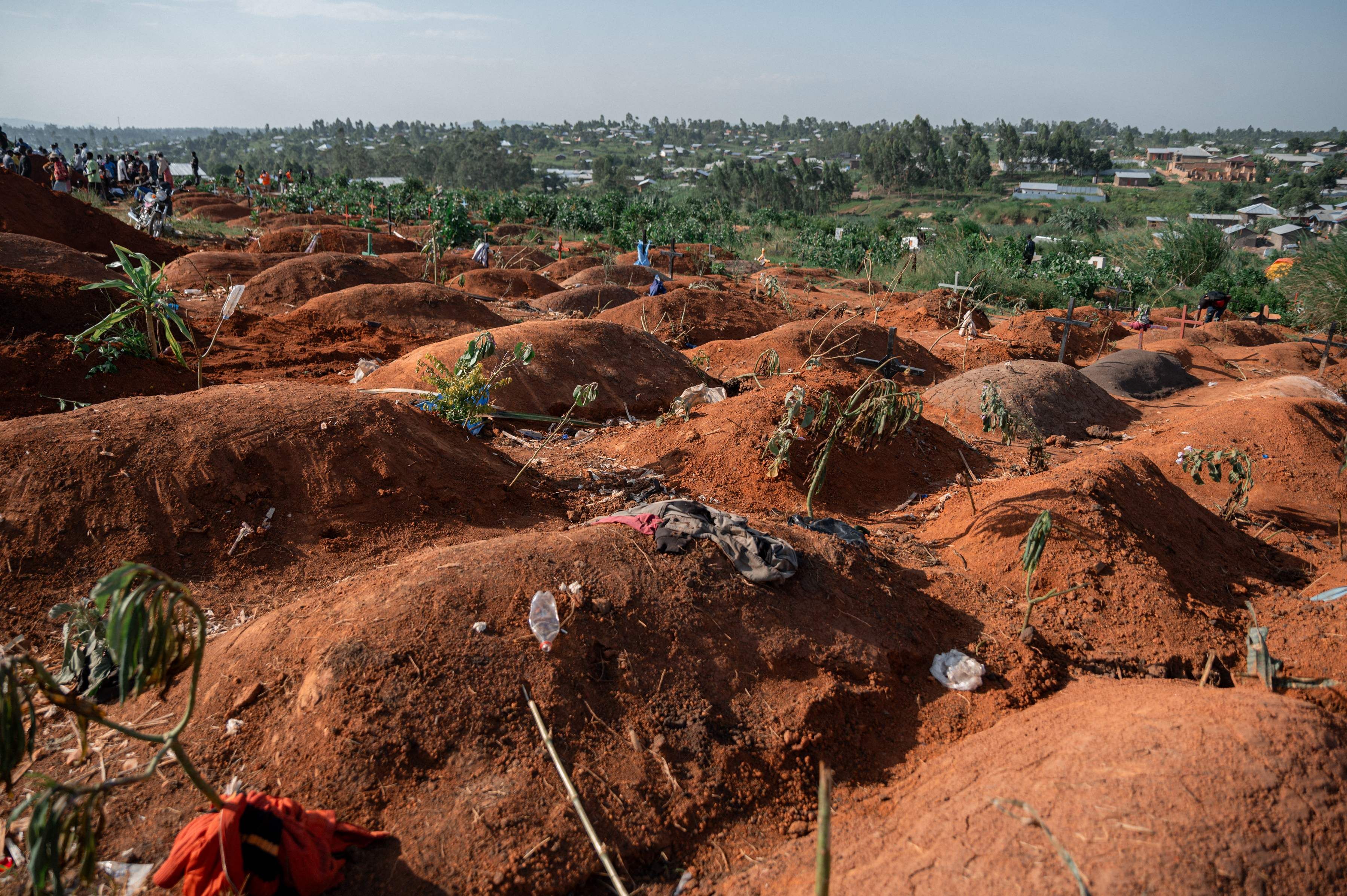 DR Congo reports more than 6,000 confirmed Ebola cases