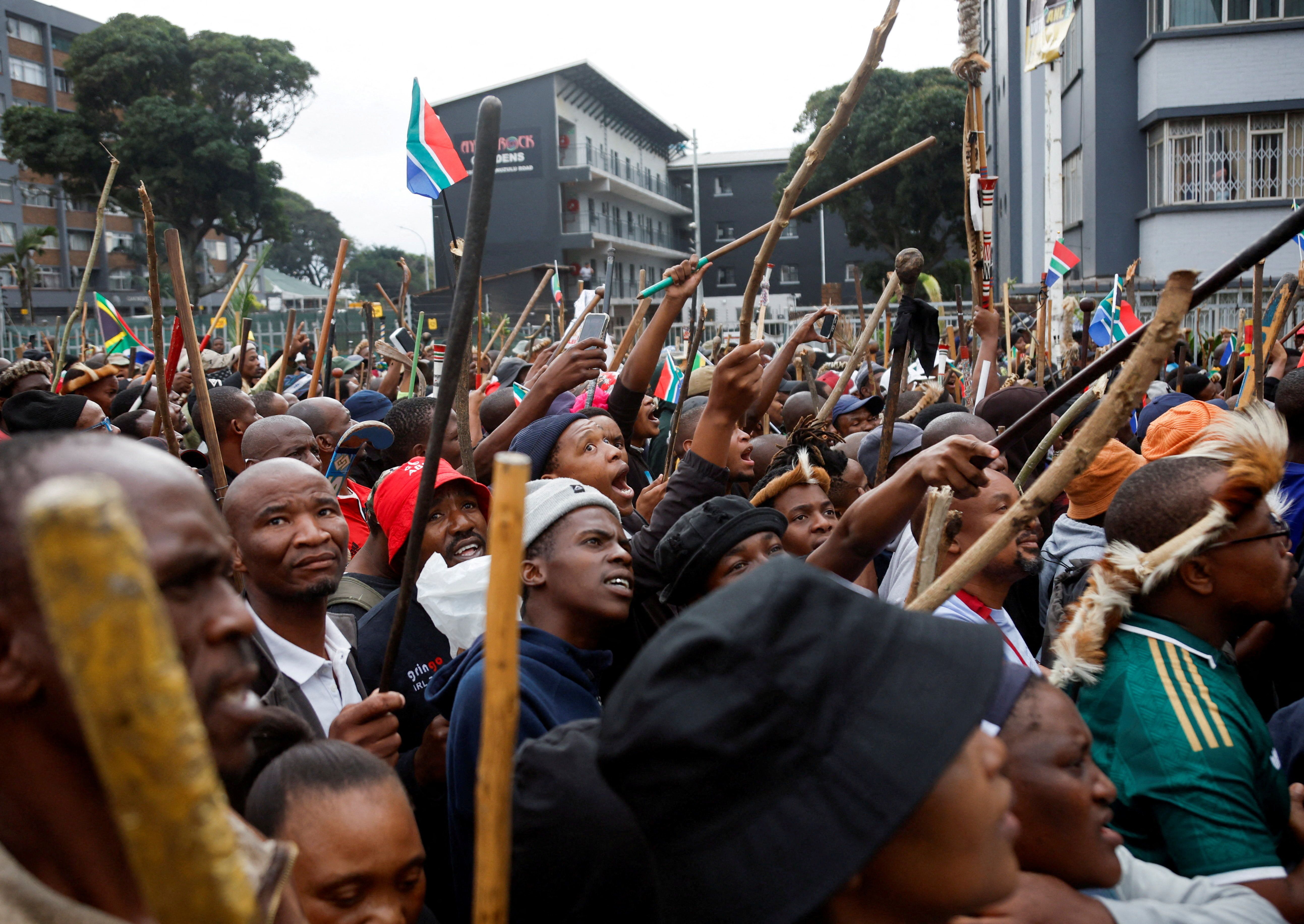 South Africa ‘deeply ashamed’ of attacks against foreigners: President Ramaphosa