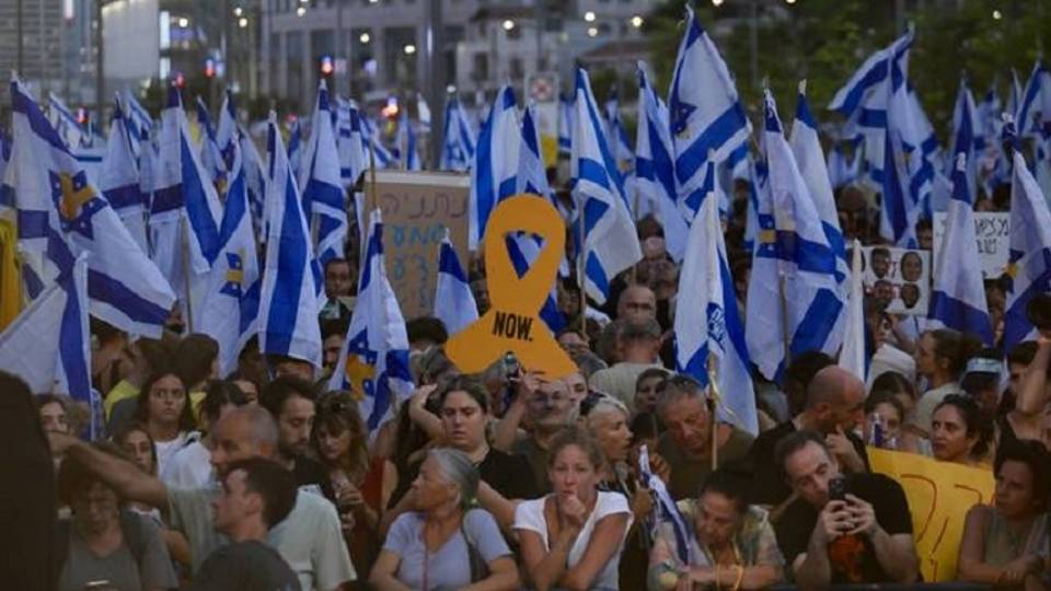Yajin aikin gama-gari don tilasta Netanyahu rungumar yarjejeniyar musayar fursunoni