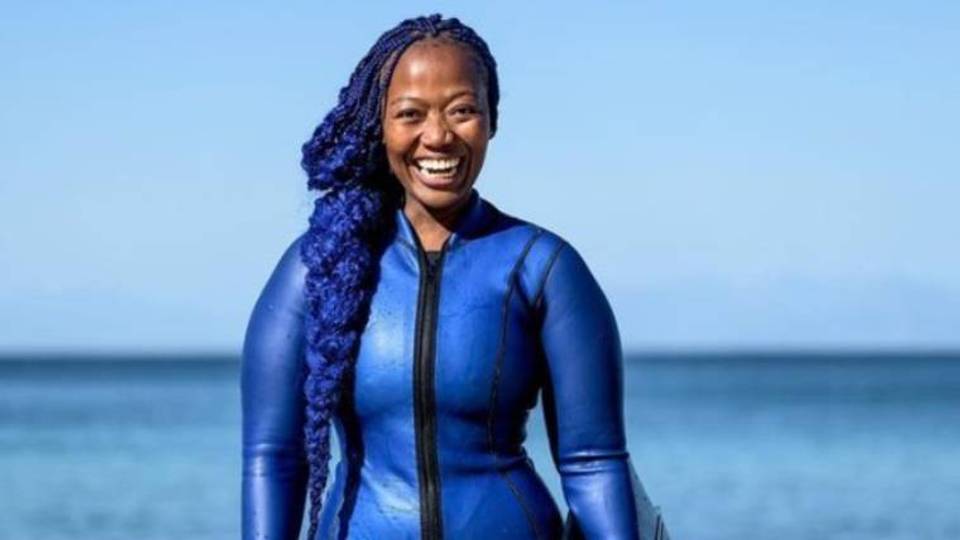 Zandi : la première femme noire instructrice d'apnée en Afrique du Sud