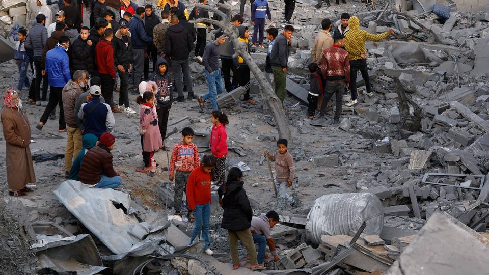 Isra'ila ta kashe sama da Falasɗinawa 100 a Rafah