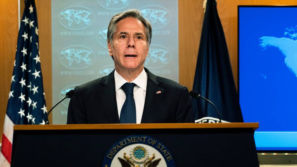 Arab foreign ministers to meet Blinken in Egypt