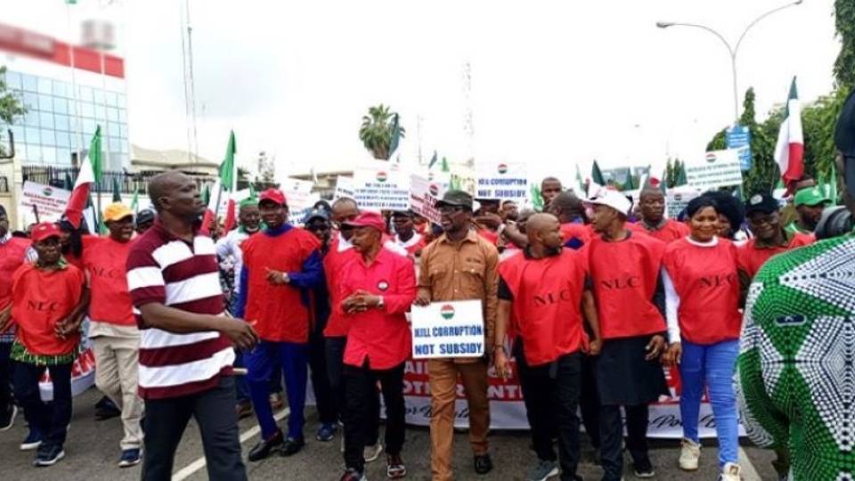NLC da TUC: Kungiyoyin Kwadago na Nijeriya sun janye yajin aiki