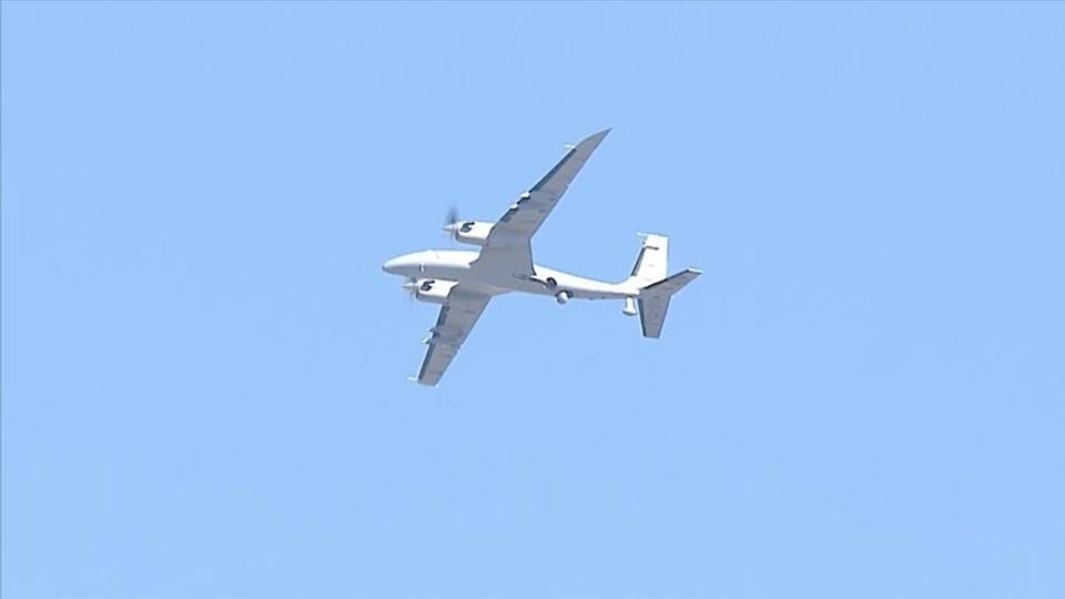 Türkiye's new TB3 armed drone makes public debut at Teknofest