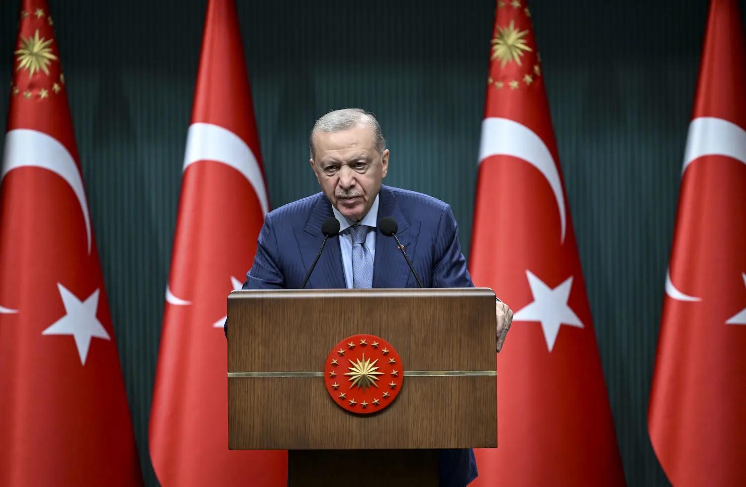 Erdogan alerte sur la crise de légitimité du système international lors du Stratcom 2026