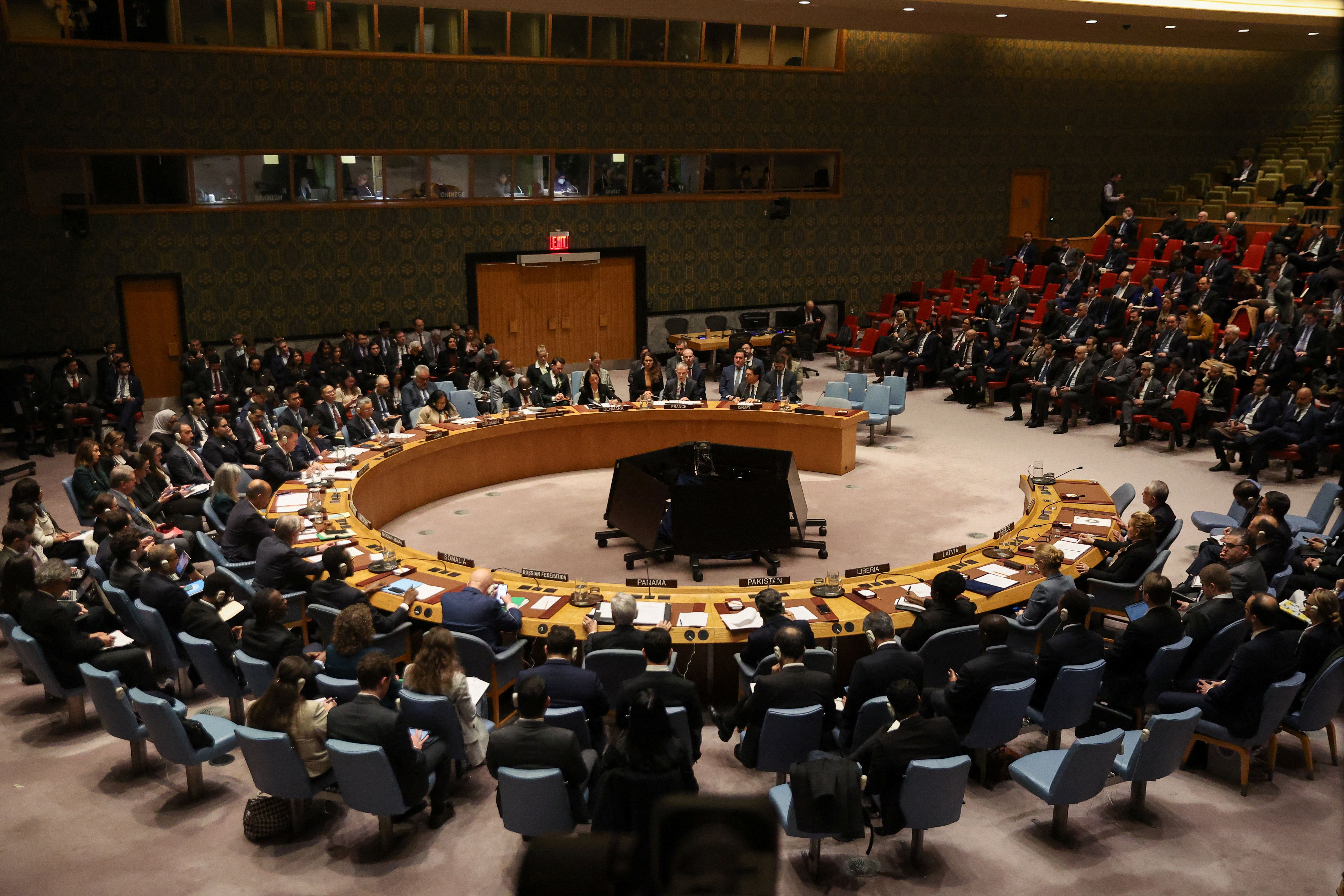 UNSC inatarajiwa kupiga kura kuhusu azimio la kulinda meli za kibiashara katika Mlango wa Hormuz