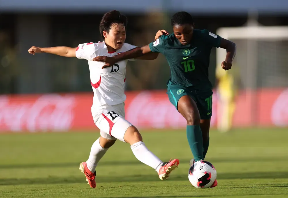 Kombe la Dunia la Wanawake la U-17: Nigeria yaitungua mabingwa watetezi Korea Kaskazini