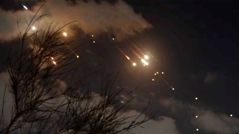 Live Updates: Iran strikes at Israel draw vows of response as region on edge