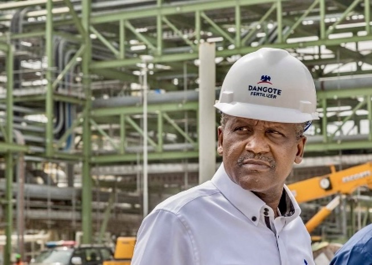La raffinerie Dangote intensifie sa production pour soutenir l’approvisionnement en Afrique