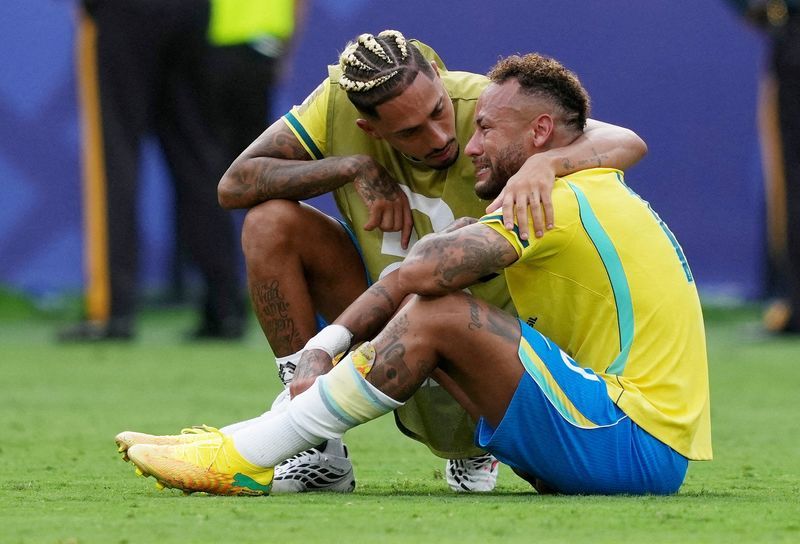 Neymar ya yi bankwana da tawagar Brazil bayan Norway ta fitar da su daga Kofin Duniya