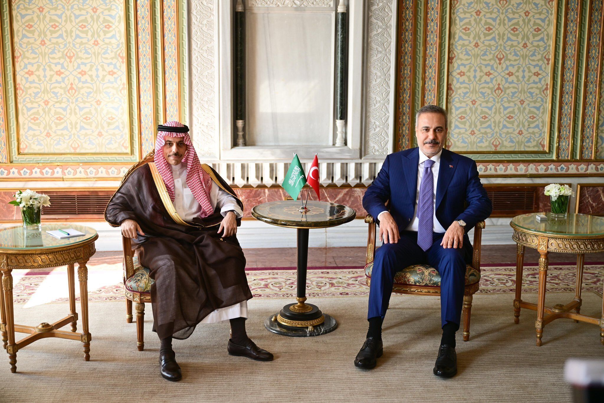 Uturuki, Saudi Arabia zajadiliana usalama wa kikanda