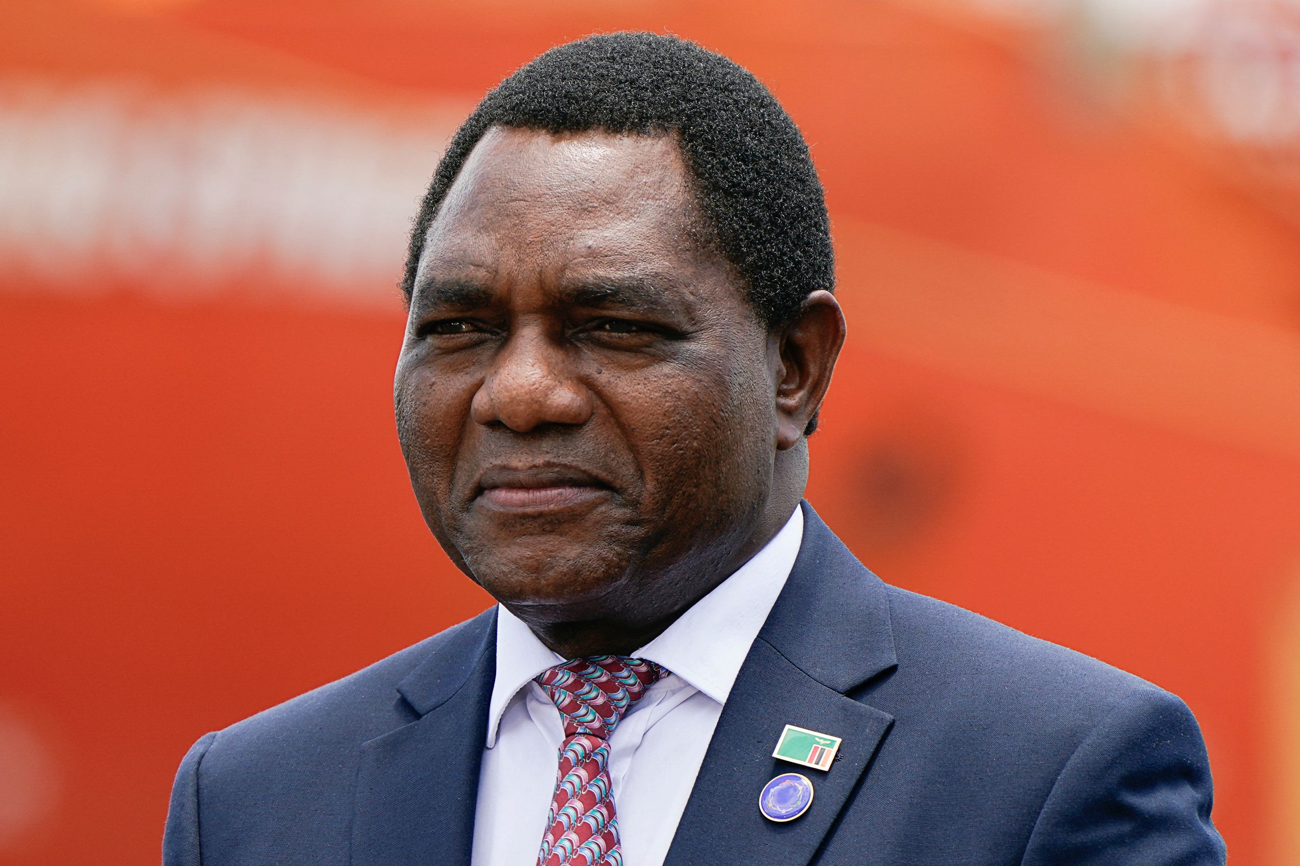 Zambia's President Hichilema sworn in for a second term