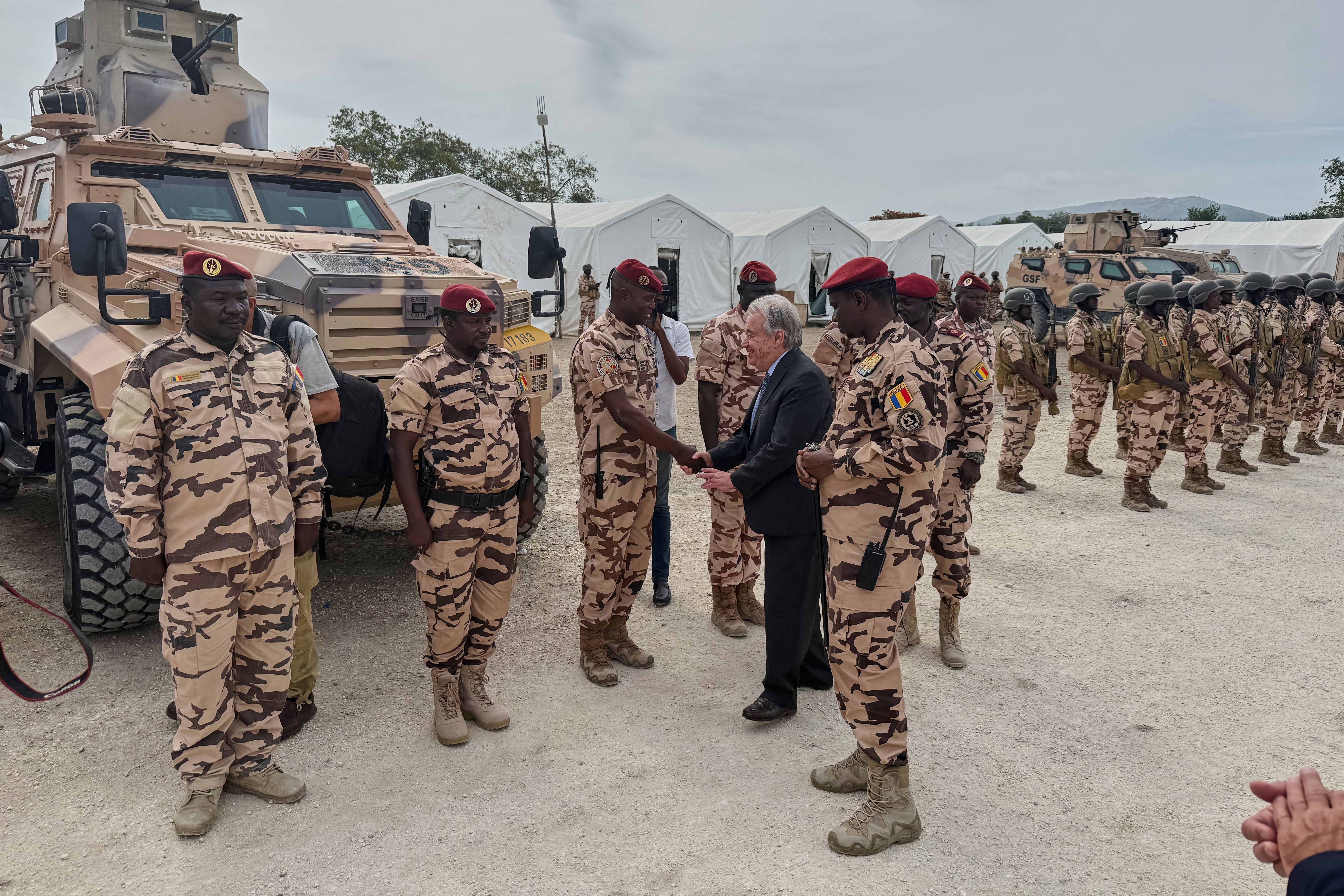 Le Tchad déploie un deuxième contingent de 350 soldats en Haïti