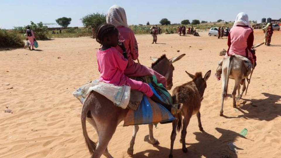 Sama da rabin jama'ar Sudan na bukatar agajin jinkai: MDD