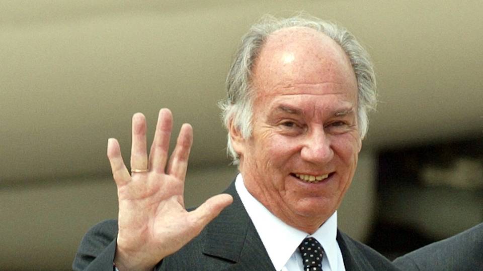 Aga Khan IV to be buried in Egypt on Sunday