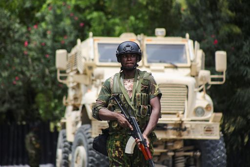 Kenyan police free 70 foreign nationals in Nairobi human trafficking bust