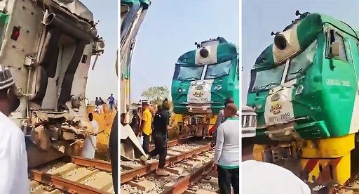 Fasinjoji sun ji rauni bayan hatsarin jirgin ƙasa a layin Abuja–Kaduna