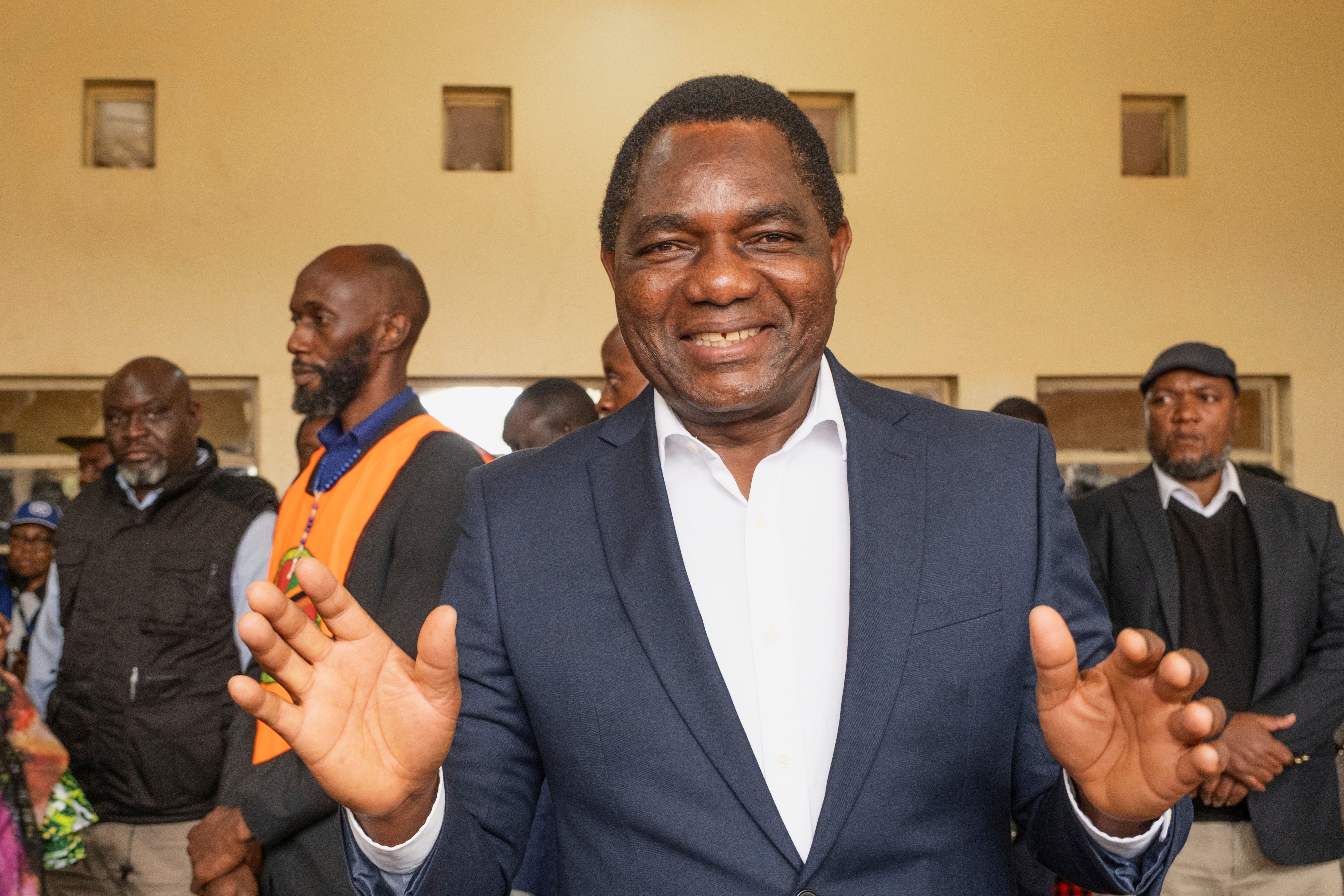 Zambie : après sa réélection, le président Hichilema promet de redynamiser l’économie