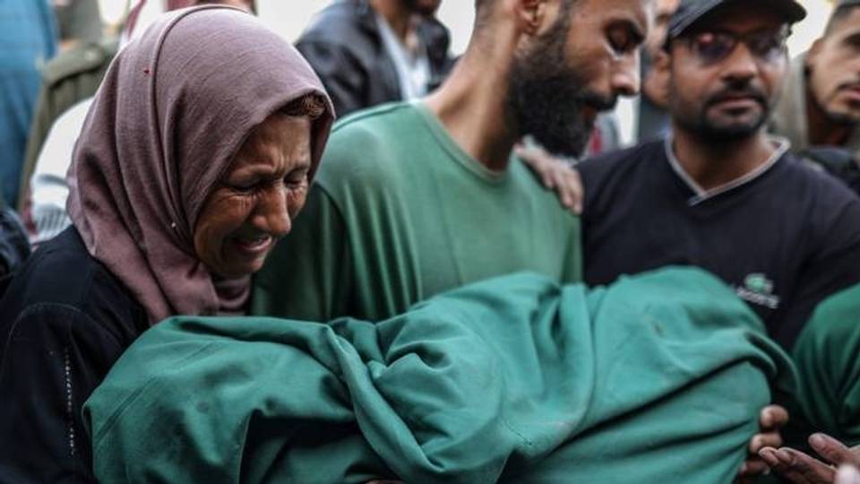 Live Updates: Gaza death toll tops 43,200 as Israel continues its brutal war