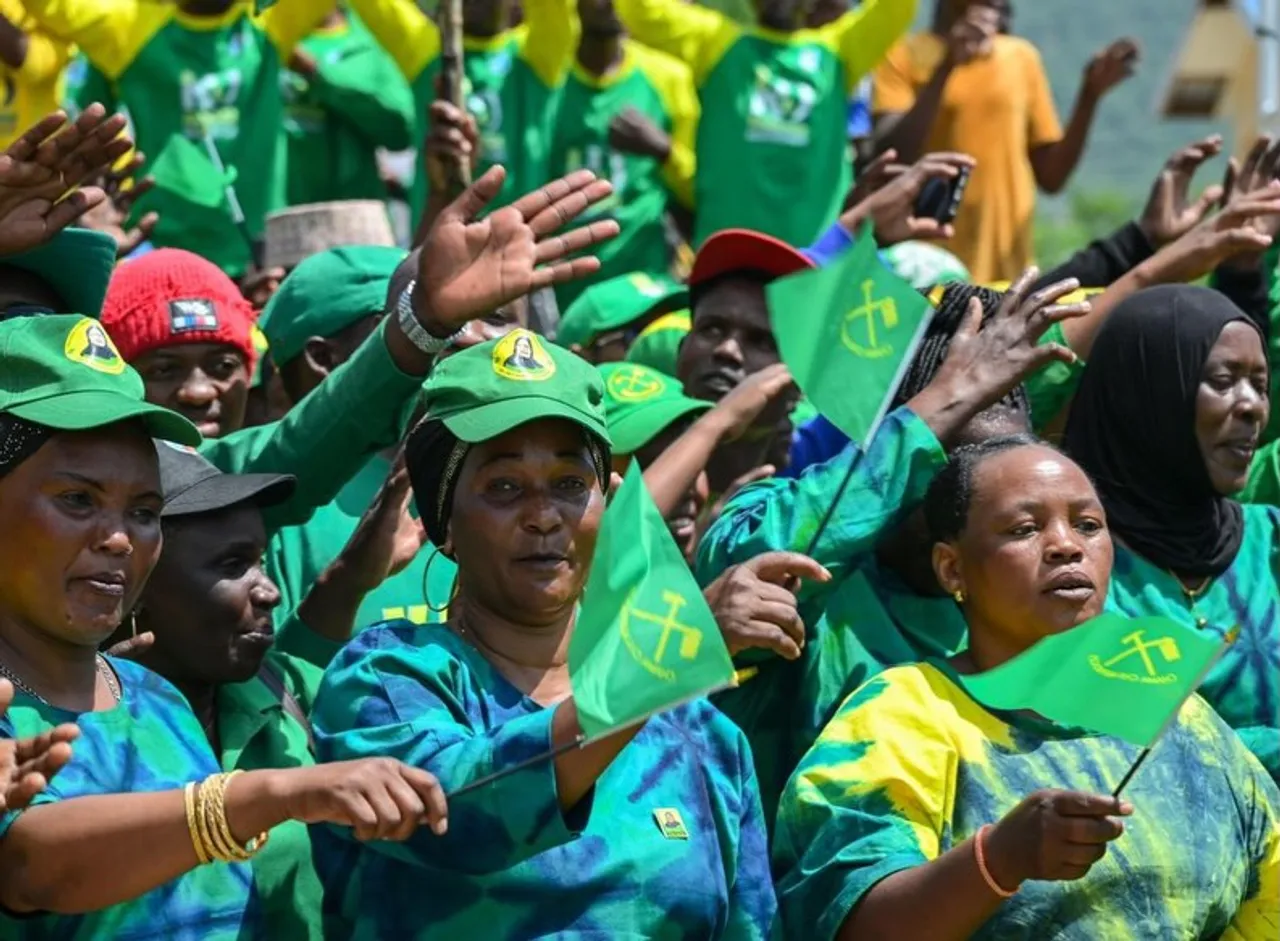 Makamu wa Rais Nchimbi atoa wito wa mshikamano katika maadhimisho ya CCM