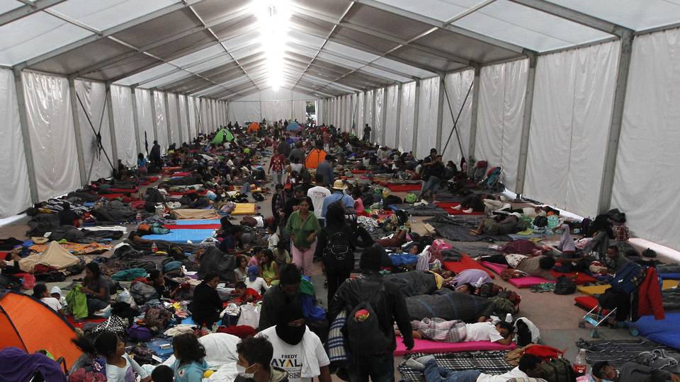 Migrants arrested after clashing with Tunisian authorities