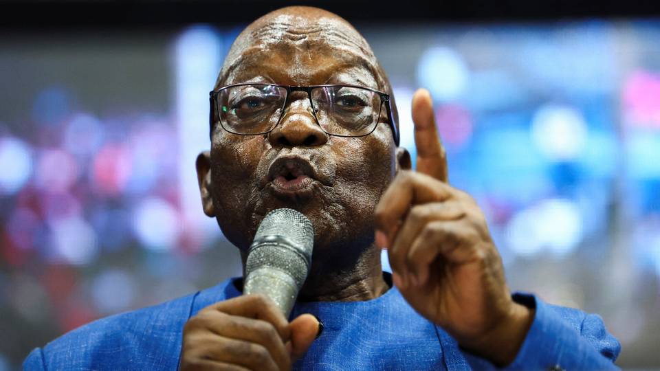 South Africa's ruling ANC summons Zuma over rebellion