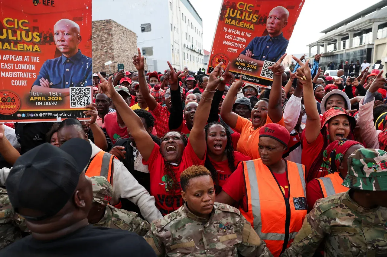 Mamia wajitokeza Afrika Kusini kabla ya hukumu ya kifungo cha mwanasiasa Malema