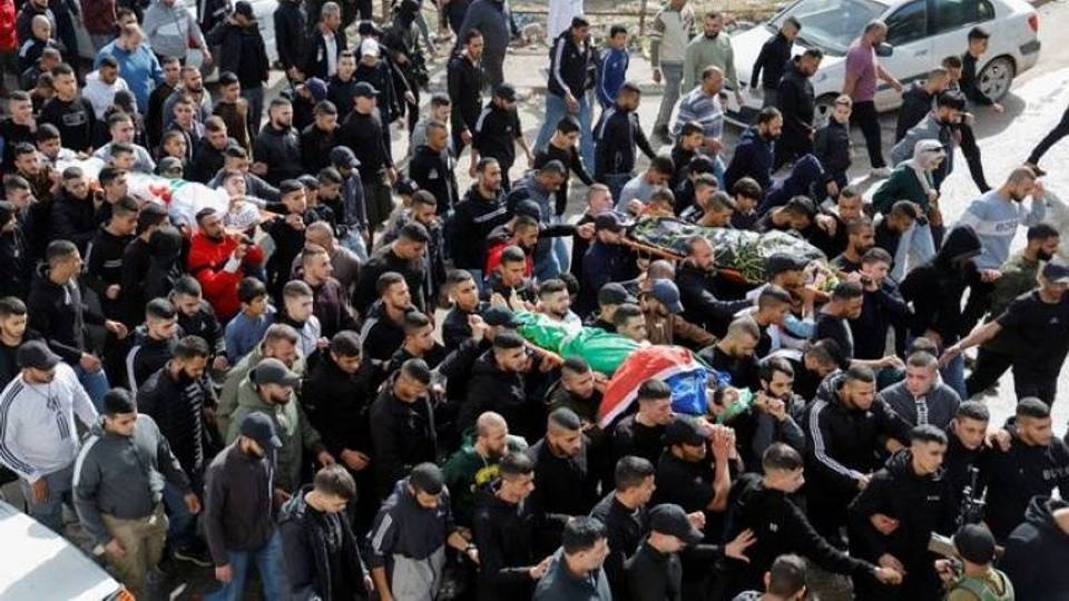 KAI-TSAYE: Adadin mutanen da Isra'ila ta kashe Gabar Yamma da Kogin Jordan