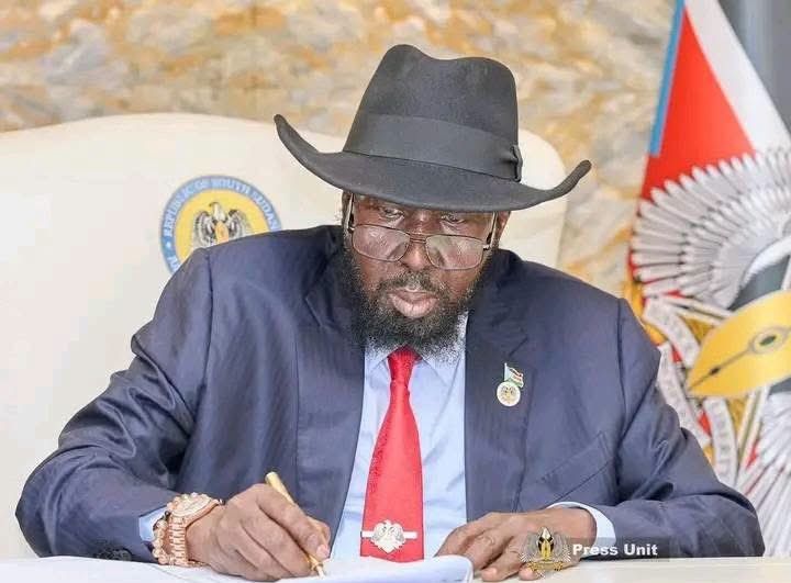 Shugaban Sudan ta Kudu Kiir ya rusa gwamnatin haɗin kan ƙasar
