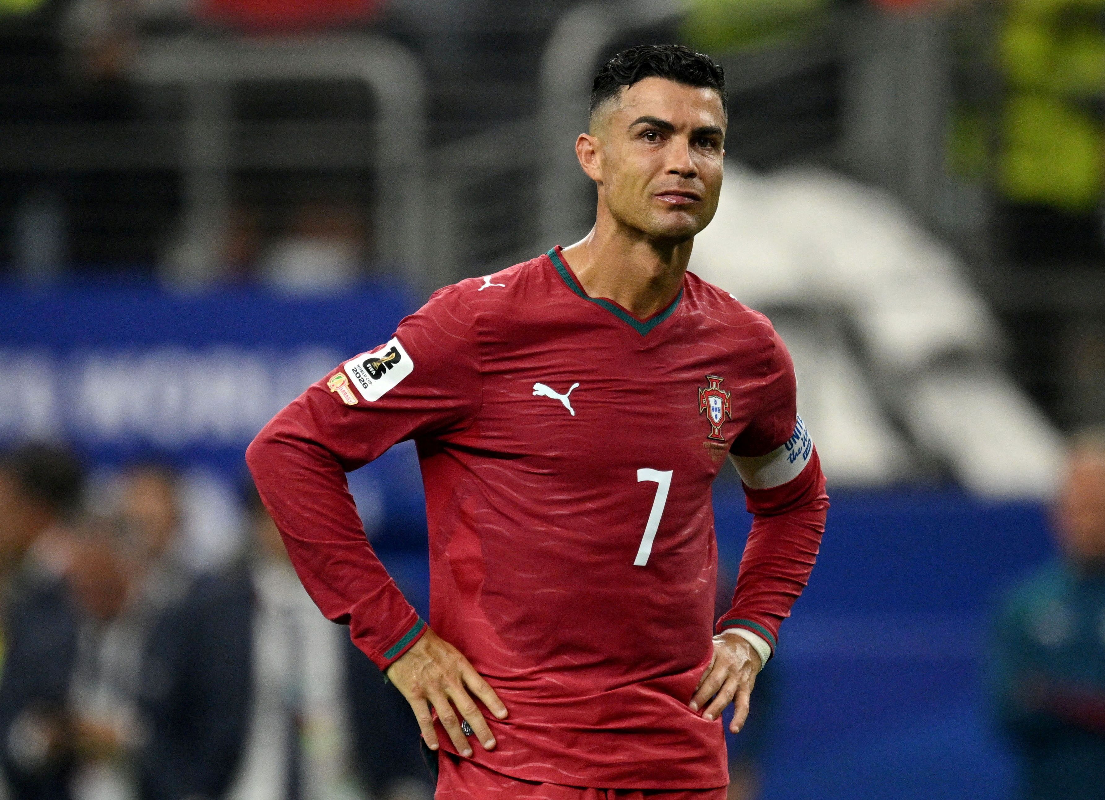 Hukumar ƙwallon ƙafar Portugal ta dakatar da Ronaldo daga buga wa ƙungiyar ƙasar wasa