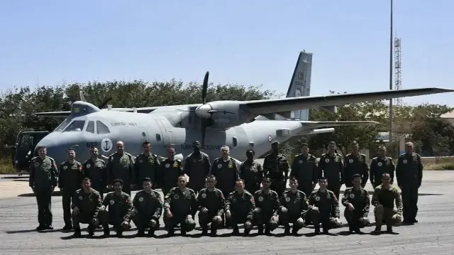 La marine turque mène des exercices de sauvetage au Sénégal