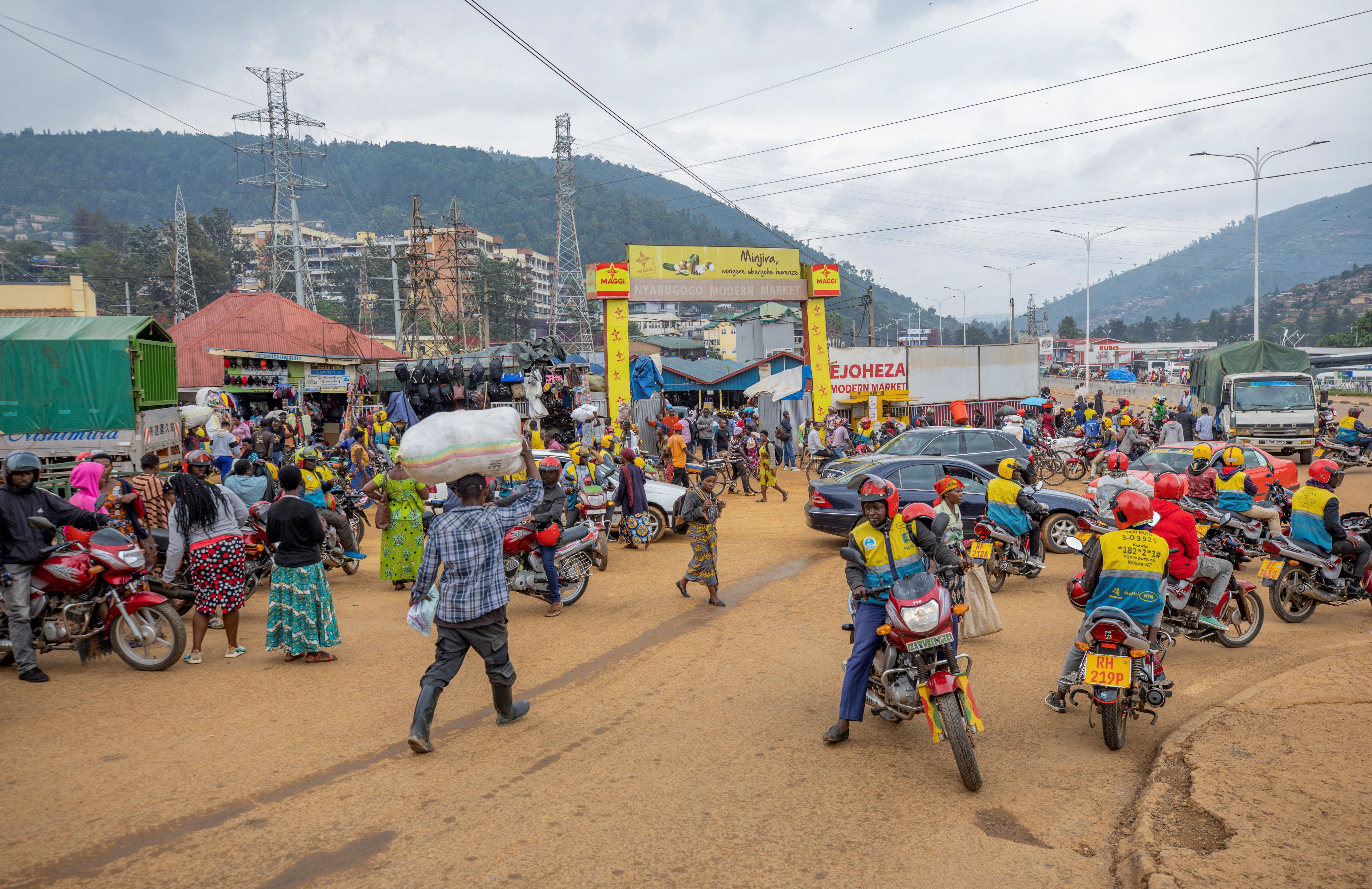 Le déficit commercial du Rwanda a baissé de 14,5 % en mars 2026
