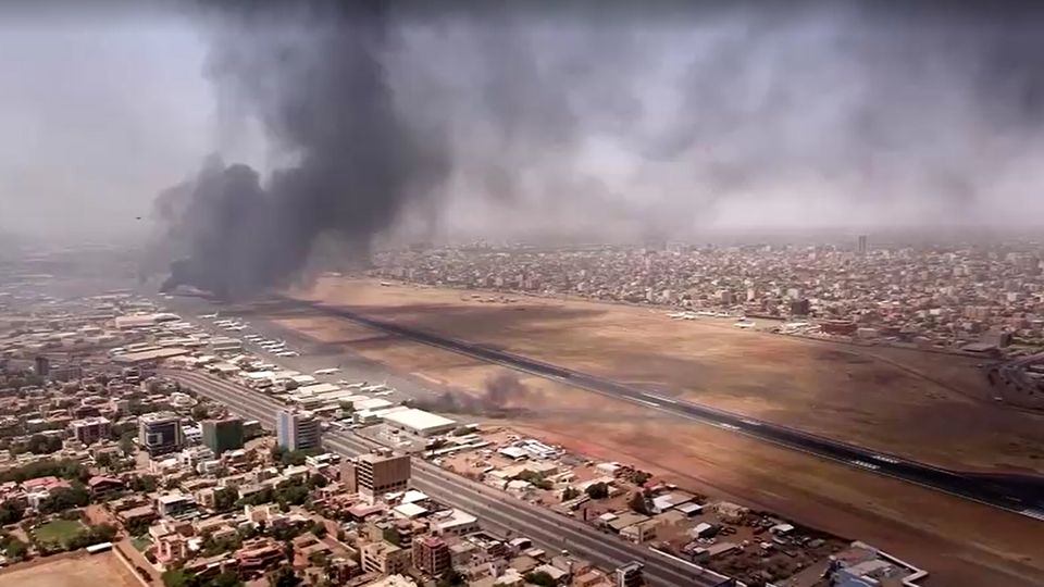 Sudan war spills into calm farming state