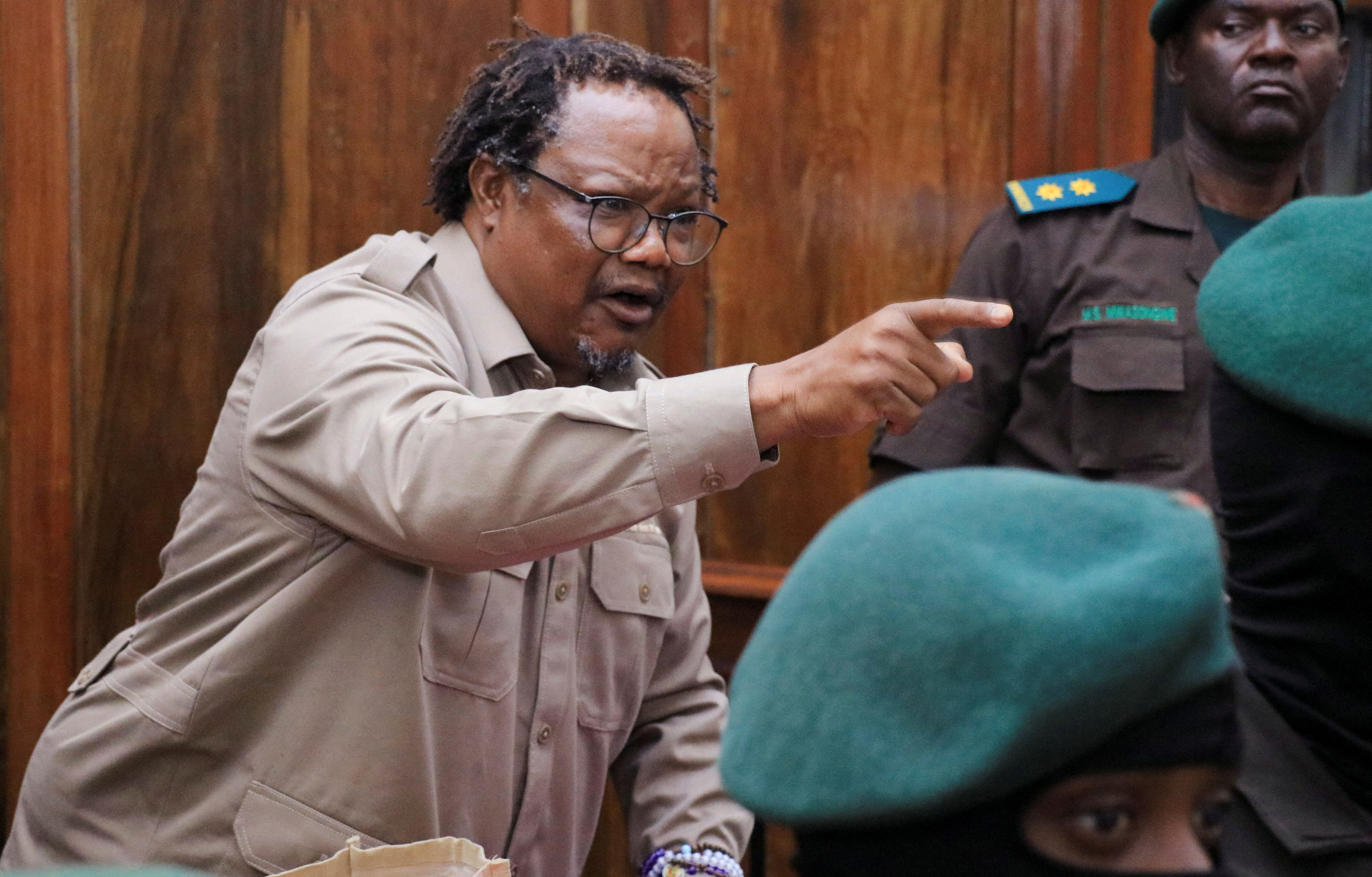 Tanzanian opposition leader facing treason charges, Tundu Lissu, threatens to go on hunger strike
