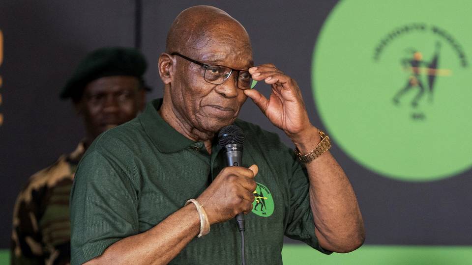 South Africa's Zuma faces expulsion from ANC