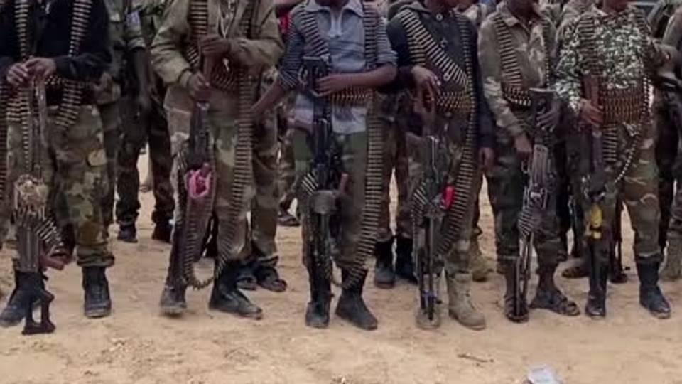 Somalia's US-trained soldiers arrested for stealing ration