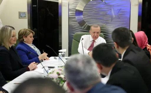 President Erdogan warns against turning Black Sea into battleground as war risks spill over