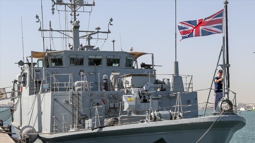 UK Navy Eyes Hormuz Mission