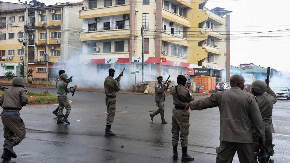 Soldiers deployed in Mozambique ahead of planned protests