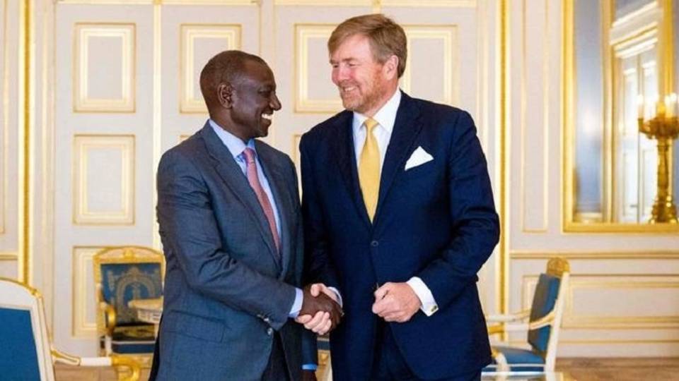 Me ya sa ziyarar da Sarki da Sarauniyar Holland za su kai Kenya ke tayar da ƙura?