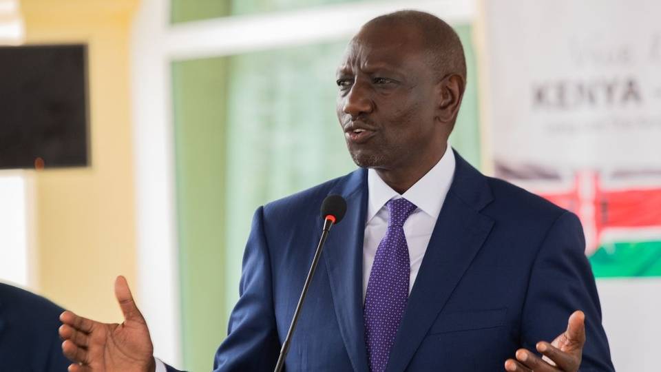 Ruto says Kenya in 'emergency situation' due to rains