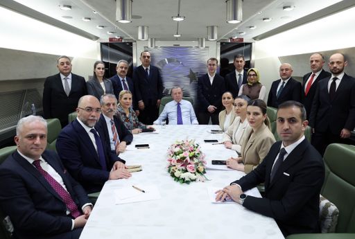 Europe's security architecture 'falls short' without Türkiye: Erdogan