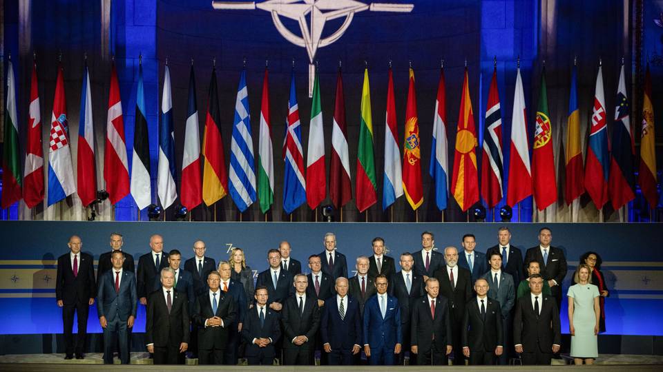 Erdogan participe à la célébration du 75e anniversaire de l'OTAN