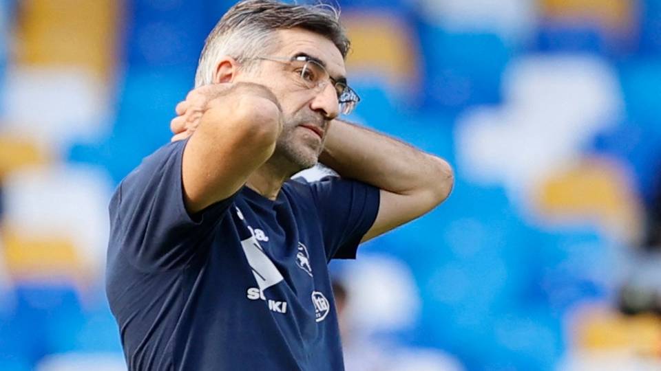La Roma licencie son entraîneur Ivan Juric après 12 matches