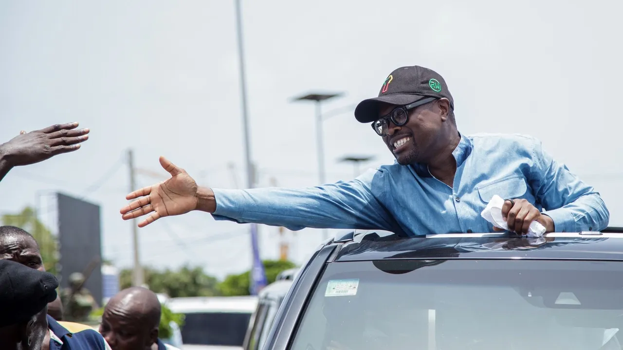 Benin confirms Romuald Wadagni's presidential vote win
