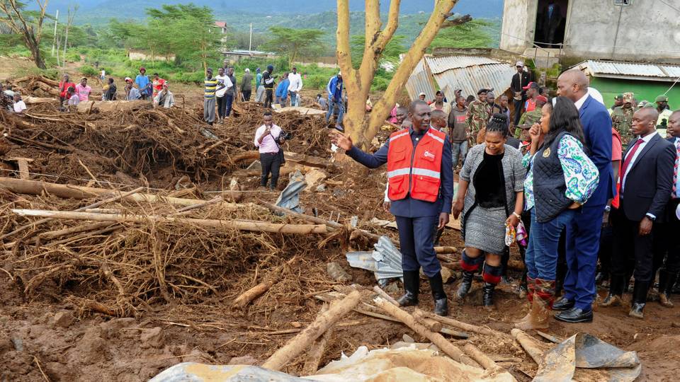 Kenya deploys military to evacuate people in flood zones