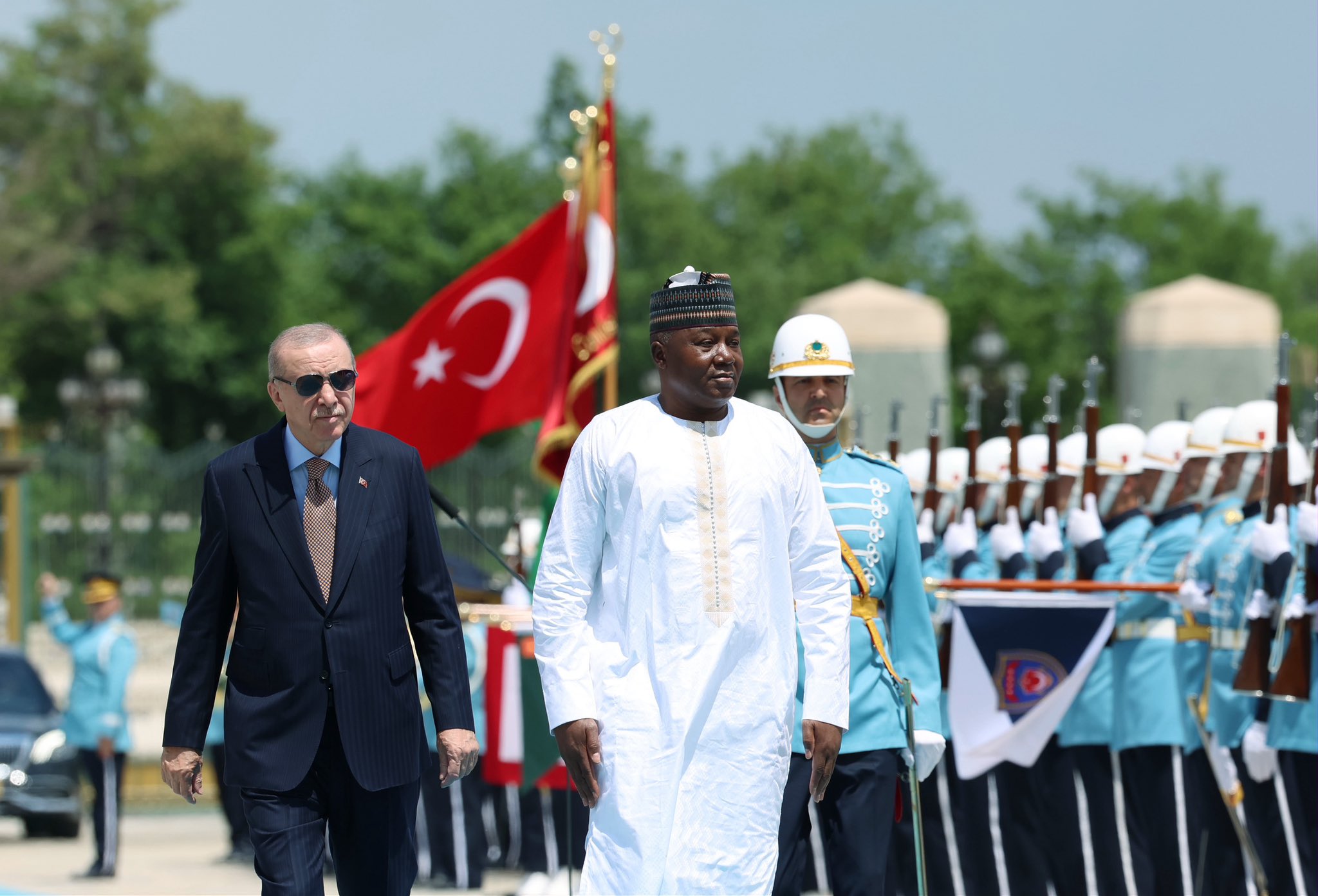 Erdoğan Hosts Niger President Tchiani in Ankara, Türkiye-Niger Relations Strengthen