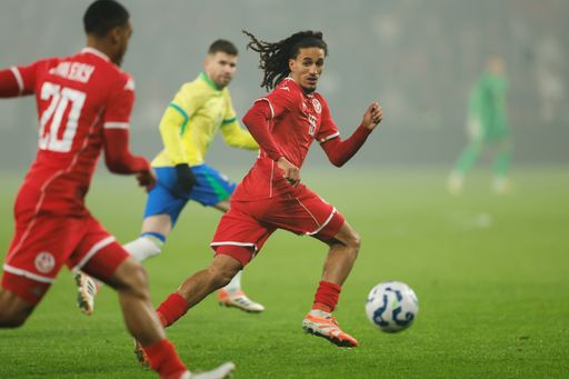 Tunisia hold Brazil to friendly draw in World Cup build-up