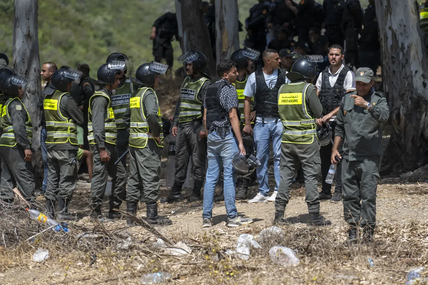 Maroc : la police empêche une nouvelle vague de migrants de se diriger vers l'Espagne