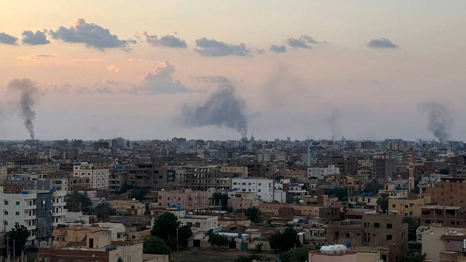 Sudan army strike on mosque 'kills dozens'